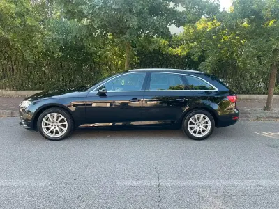Usata Audi A4 150 CV (110 kW) 2016 Nero Station wagon