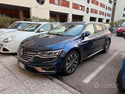 Usata Renault Talisman Business 160 CV (117 kW) 2020 Blu Station wagon