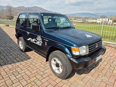 Usata Mitsubishi Pajero 1993 Blu SUV
