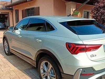 Usata Audi Q3 Sportback S-Line 150 CV (110 kW) 2020 Grigio SUV