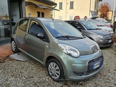Usata Citroën C1 68 CV (50 kW) 2009 Verde Utilitaria