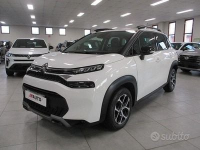 Usata Citroën C3 Aircross Shine 110 CV (80 kW) 2022 Bianco SUV