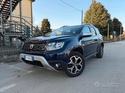 Usata Dacia Duster Prestige 116 CV (85 kW) 2019 Blu SUV
