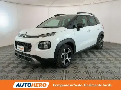 Usata Citroën C3 Aircross PureTech 131 CV (96 kW) 2020 Bianco SUV