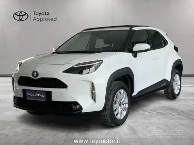 Usata Toyota Yaris Cross Active 116 CV (85 kW) 2023 Bianco SUV