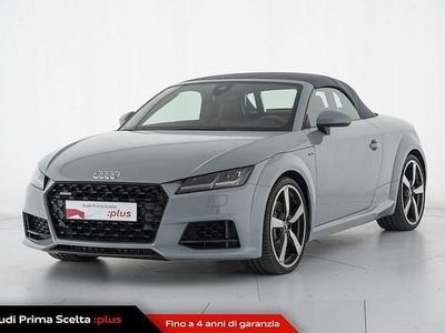 Usata Audi TT Comfort 245 CV (180 kW) 2019 Grigio freccia perla Coupé