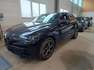 Usata Alfa Romeo Stelvio Veloce 209 CV (153 kW) 2023 Nero SUV