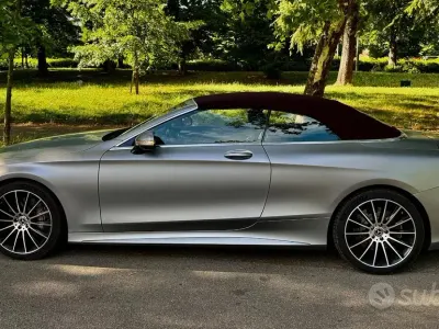 Usata Mercedes S500 455 CV (334 kW) 2016 Grigio Berlina