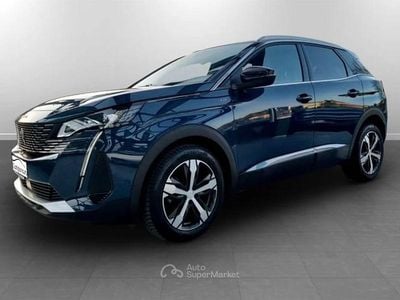 Usata Peugeot 3008 GT 131 CV (96 kW) 2024 Blu SUV