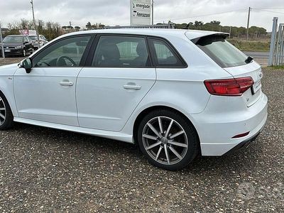 Bianco Usata 2018 Audi A3 Admired Berlina | 13.900 € (Ottimo prezzo)
