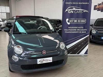 Usata Fiat 500C 70 CV (51 kW) 2022 Grigio Cabrio