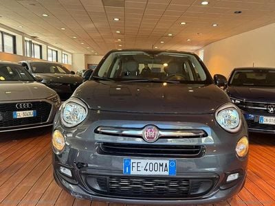 Usata Fiat 500X Business 95 CV (69 kW) 2016 Grigio SUV
