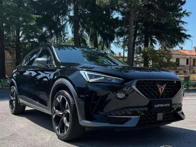 Usata Cupra Formentor 150 CV (110 kW) 2022 Nero SUV