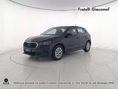 Usata Skoda Fabia Ambition 95 CV (69 kW) 2023 Nero tulipano perlato Utilitaria