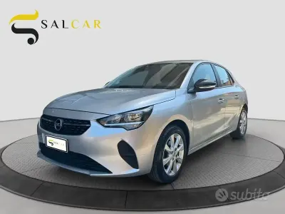 Usata Opel Corsa Elegance 75 CV (55 kW) 2022 Grigio Utilitaria