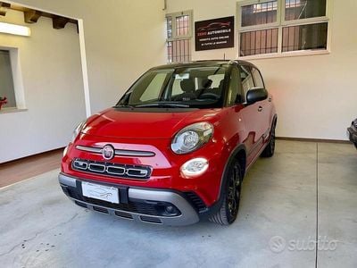 Usata Fiat 500L Cross 95 CV (69 kW) 2018 Rosso Monovolume
