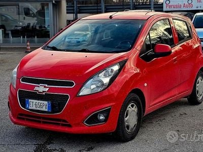 Usata Chevrolet Spark LT 2013 Rosso Utilitaria