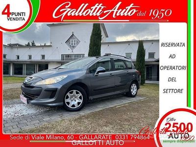 Usata Peugeot 308 93 CV (68 kW) 2010 Grigio Station wagon