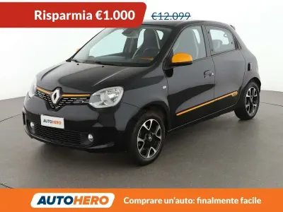 Usata Renault Twingo Intens 92 CV (67 kW) 2019 Nero Utilitaria