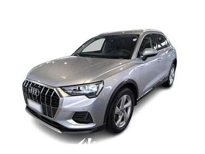 Usata Audi Q3 Business 150 CV (110 kW) 2021 Argento SUV
