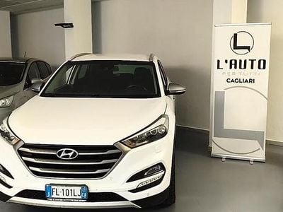Usata Hyundai Tucson Edition 116 CV (85 kW) 2017 Bianco SUV