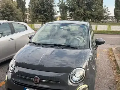 Usata Fiat 500 69 CV (50 kW) 2017 Grigio Utilitaria