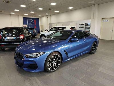 Usata BMW 840 M Sport 340 CV (250 kW) 2022 Blu/azzurro Coupé