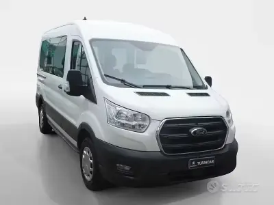 Usata Ford Transit Trend 131 CV (96 kW) 2021 Bianco Furgone