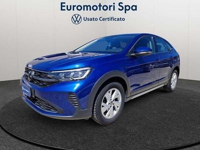 Usata VW Taigo Life 110 CV (80 kW) 2023 Blu/azzurro SUV