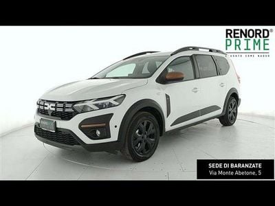Usata Dacia Jogger Extreme 101 CV (74 kW) 2025 Bianco ghiaccio Monovolume