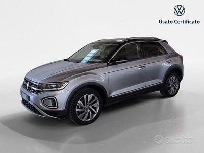 Usata VW T-Roc Style 116 CV (85 kW) 2023 SUV