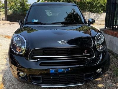 Usata Mini Cooper S Countryman 190 CV (139 kW) 2015 Nero SUV