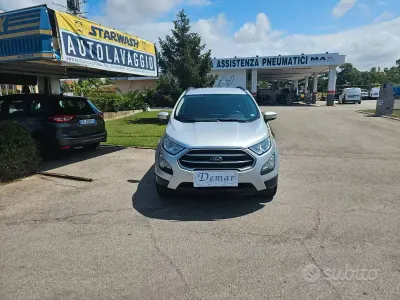 Usata Ford Ecosport Business Edition 125 CV (91 kW) 2018 Grigio SUV