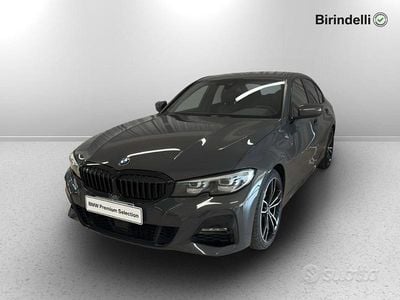 Usata BMW 320 M Sport 190 CV (139 kW) 2020 Dravit grey metallizzato Berlina