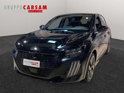 Usata Peugeot 208 GT 102 CV (75 kW) 2024 Nero Utilitaria