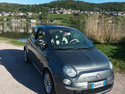 Usata Fiat 500 Lounge 69 CV (50 kW) 2014 Grigio Utilitaria