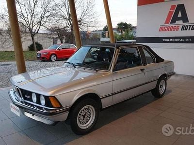 Usata BMW 320 122 CV (89 kW) 1982 Argento Utilitaria