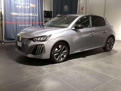 Begagnad Peugeot 208 Allure 102 HK (75 kW) 2025 Grå Halvkombi