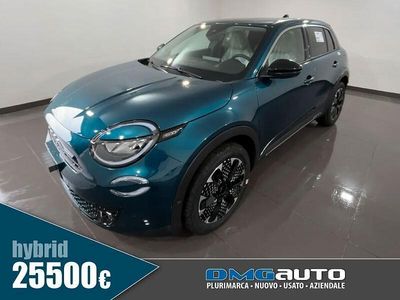 Usata Fiat 600 La Prima 101 CV (74 kW) 2024 Verde Station wagon