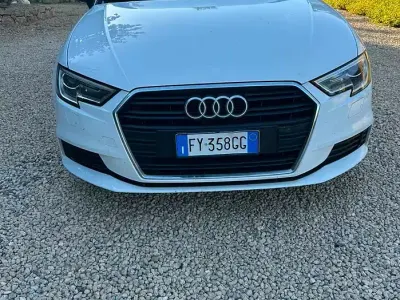 Usata Audi A3 116 CV (85 kW) 2019 Bianco Berlina