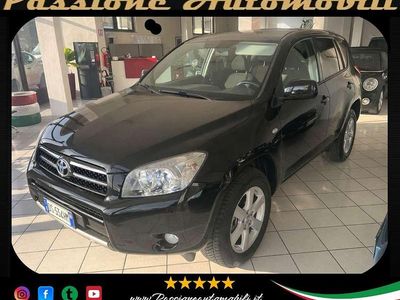 Usata Toyota RAV4 Sol 136 CV (100 kW) 2008 Grigio SUV