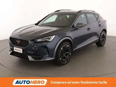 Usata Cupra Formentor VZ 245 CV (180 kW) 2021 Blu/azzurro SUV