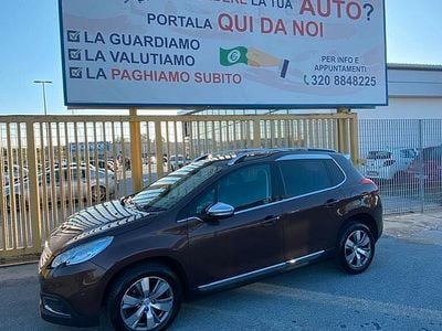 Usata Peugeot 2008 Allure 82 CV (60 kW) 2014 Marrone SUV