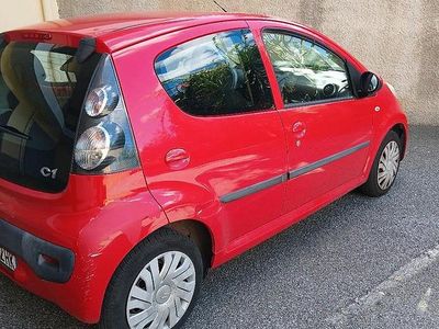 Usata Citroën C1 68 CV (50 kW) 2006 Rosso Utilitaria