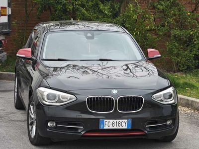 usata BMW 120 120 d Aut. Sport Line