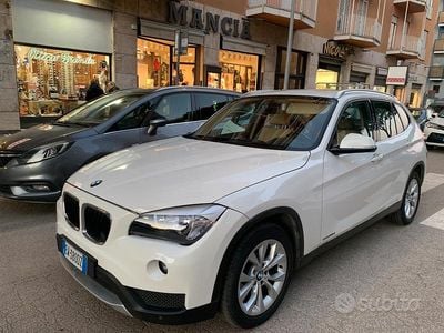 Usata BMW X1 143 CV (105 kW) 2014 Bianco SUV