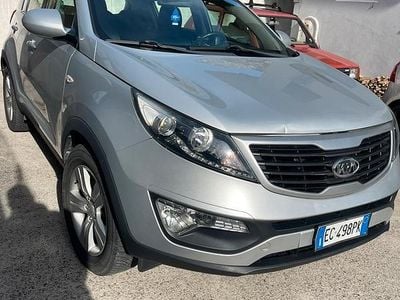 Usata Kia Sportage Active 135 CV (99 kW) 2010 Grigio SUV