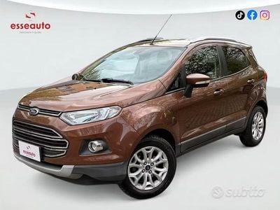 Usata Ford Ecosport Titanium 95 CV (69 kW) 2016 Marrone SUV