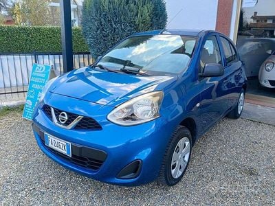 Usata Nissan Micra 2015 Blu Utilitaria