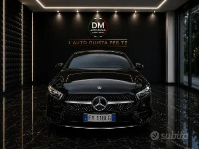 Usata Mercedes A220 Premium 190 CV (139 kW) 2019 Nero Berlina